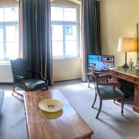 Hotel Wilder Mann Annaberg-Buchholz Zewnętrze zdjęcie