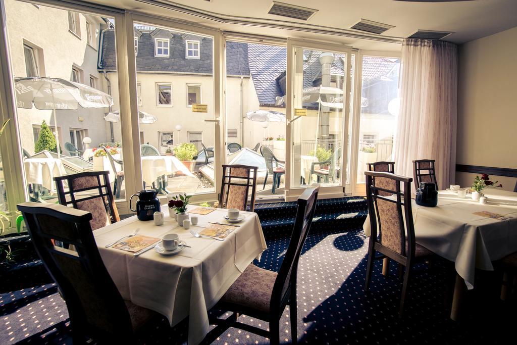 Hotel Wilder Mann Annaberg-Buchholz Zewnętrze zdjęcie