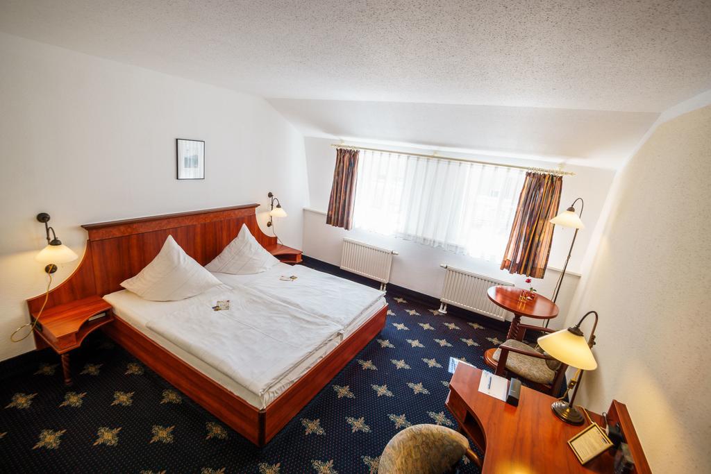 Hotel Wilder Mann Annaberg-Buchholz Zewnętrze zdjęcie