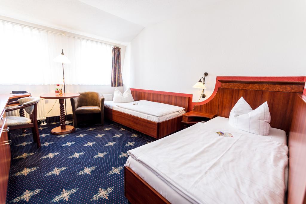 Hotel Wilder Mann Annaberg-Buchholz Zewnętrze zdjęcie