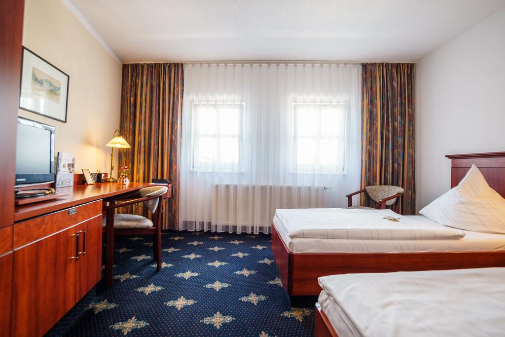 Hotel Wilder Mann Annaberg-Buchholz Zewnętrze zdjęcie