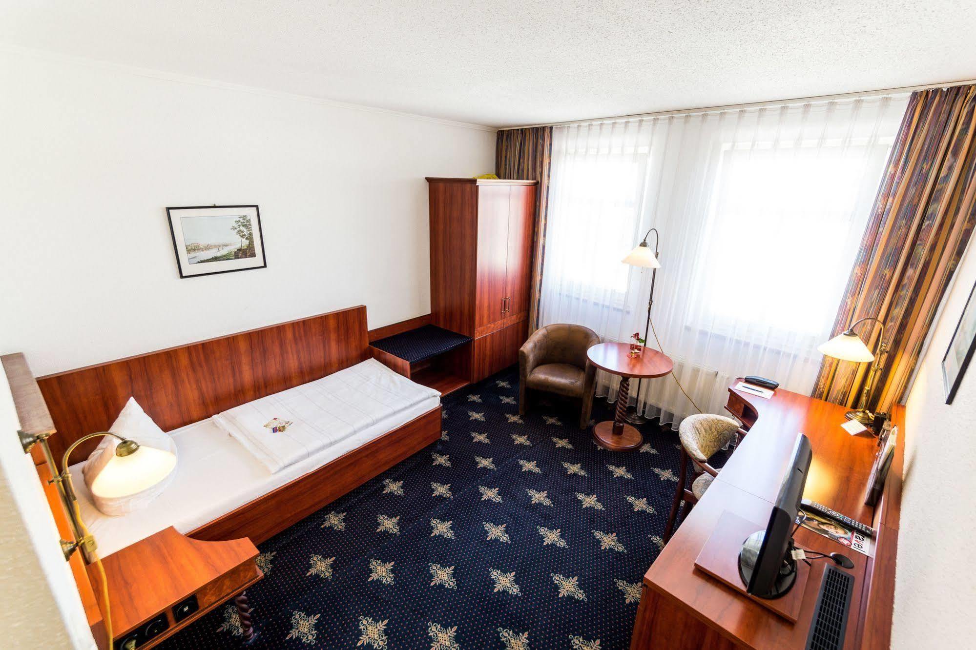 Hotel Wilder Mann Annaberg-Buchholz Zewnętrze zdjęcie
