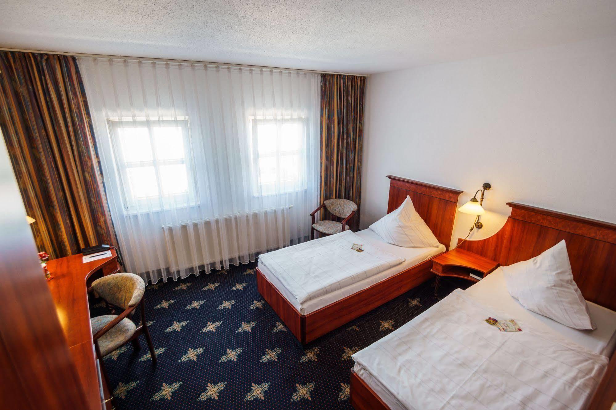 Hotel Wilder Mann Annaberg-Buchholz Zewnętrze zdjęcie