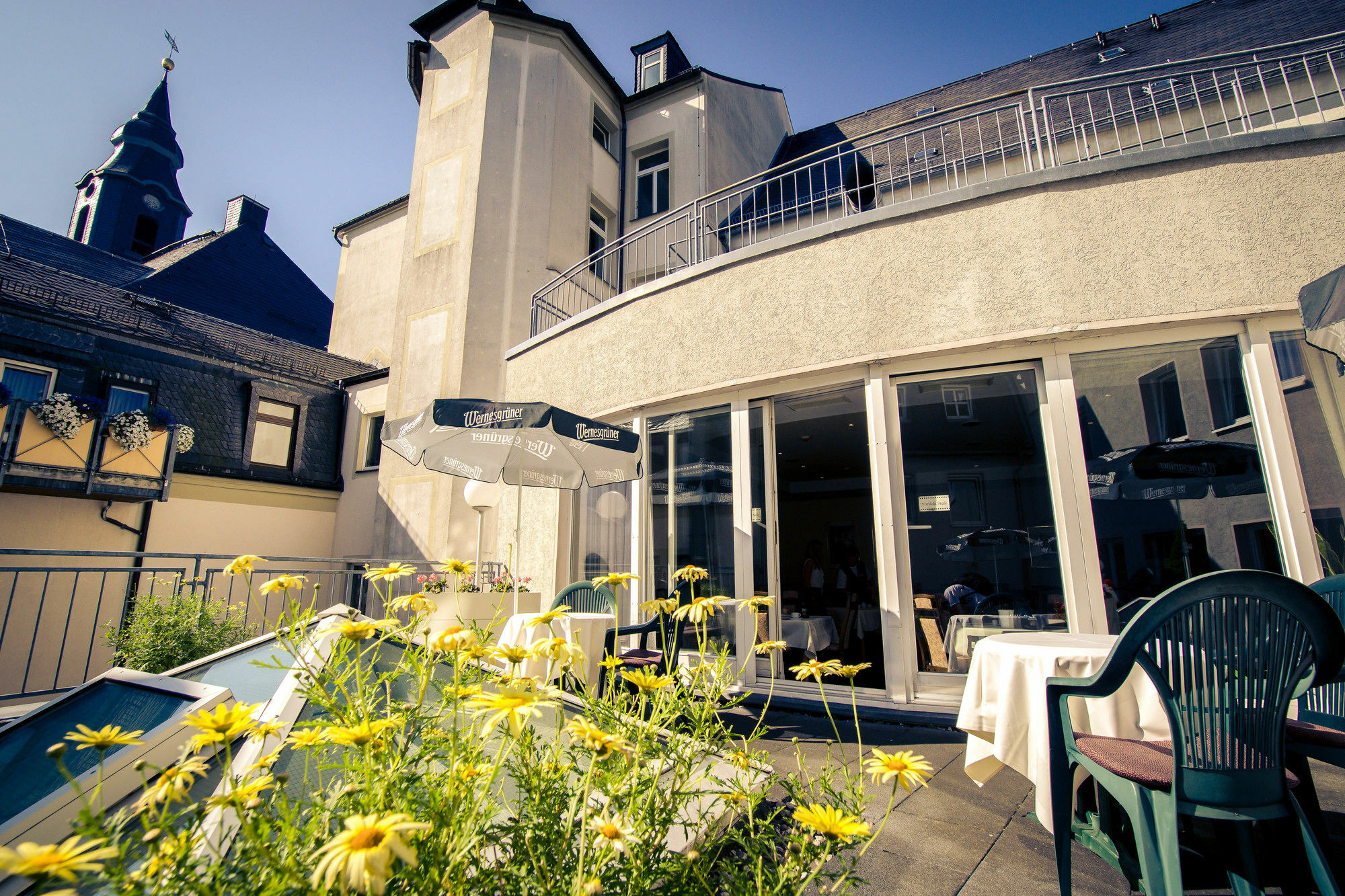 Hotel Wilder Mann Annaberg-Buchholz Zewnętrze zdjęcie