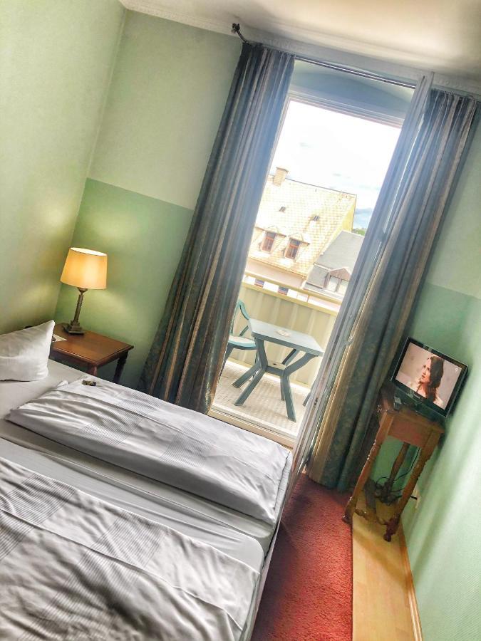 Hotel Wilder Mann Annaberg-Buchholz Zewnętrze zdjęcie