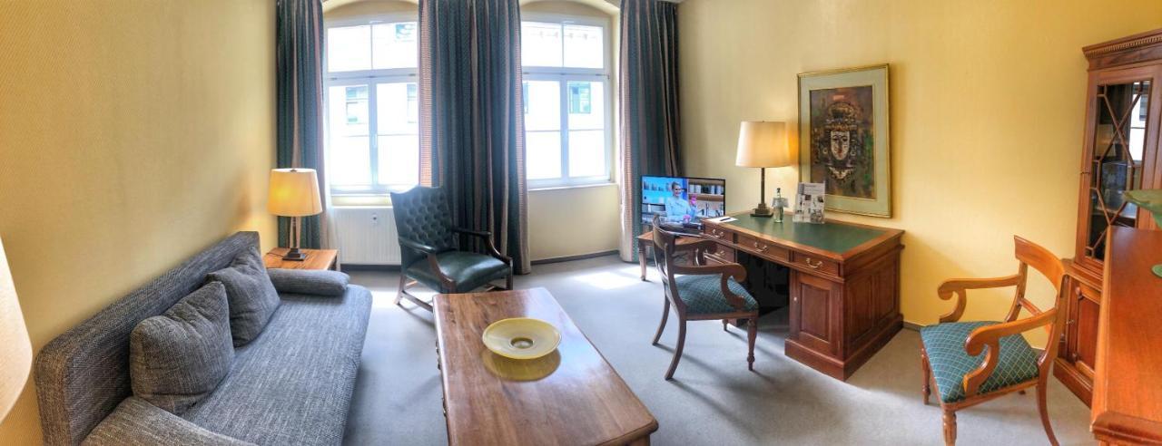 Hotel Wilder Mann Annaberg-Buchholz Zewnętrze zdjęcie